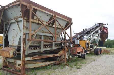Astec Mobile Screener for Sale in NH.JPG